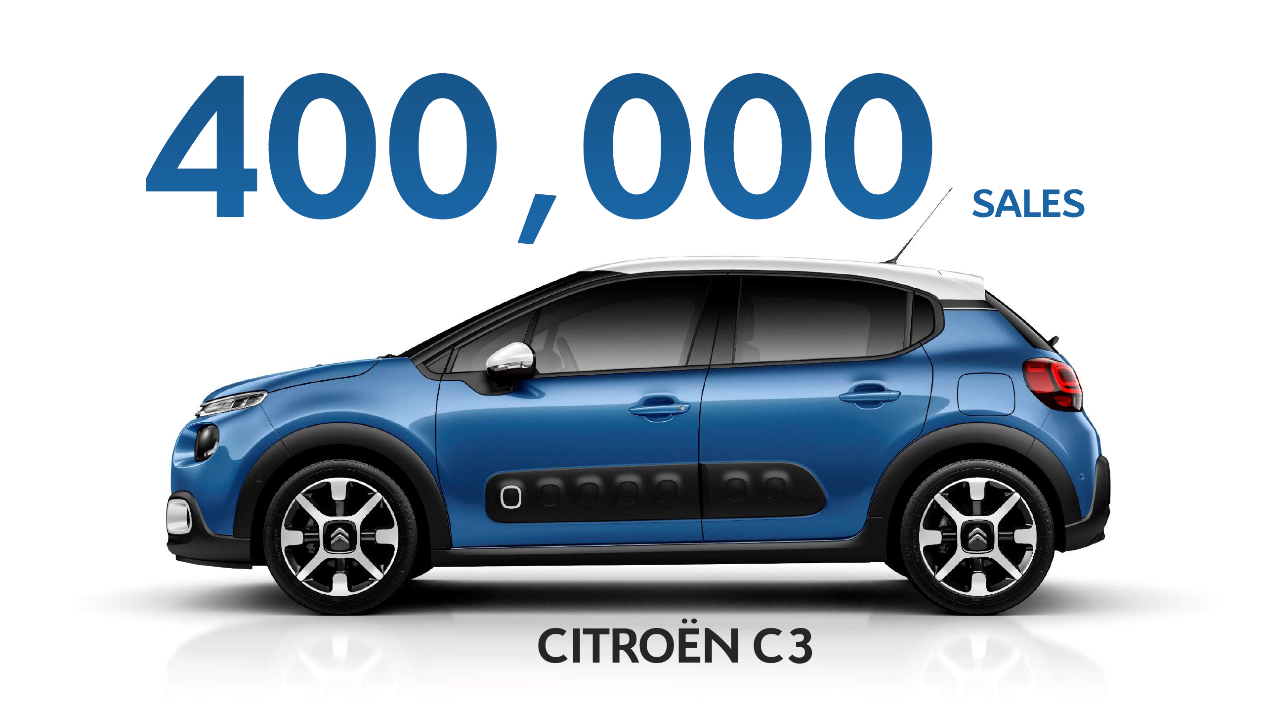 CITROËN C3: 400 000 ПРОДАЖ МЕНЕЕ, ЧЕМ ЗА 2 ГОДА! - Citroën